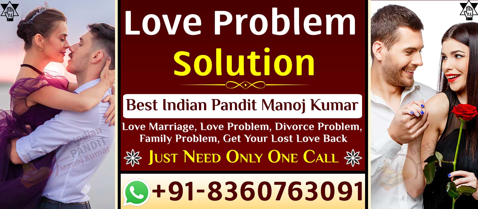 No.1 Astrologer Pandit Manoj Kumar